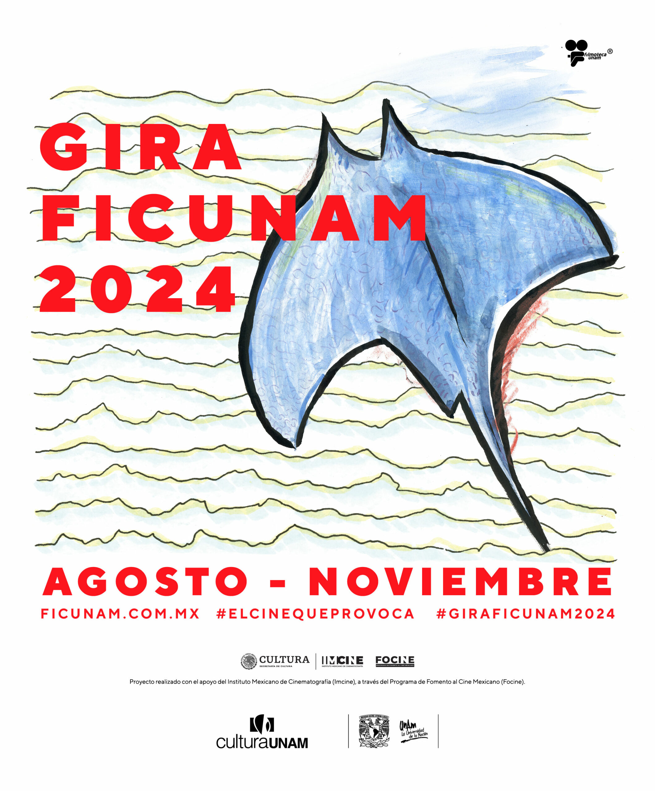 Gira FICUNAM 2024