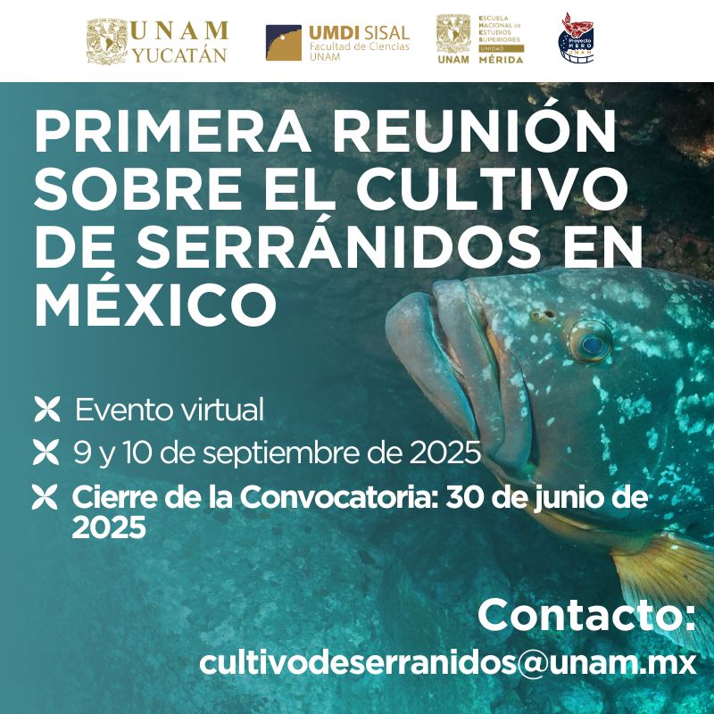 Primera reunión sobre el cultivo de serránidos en México