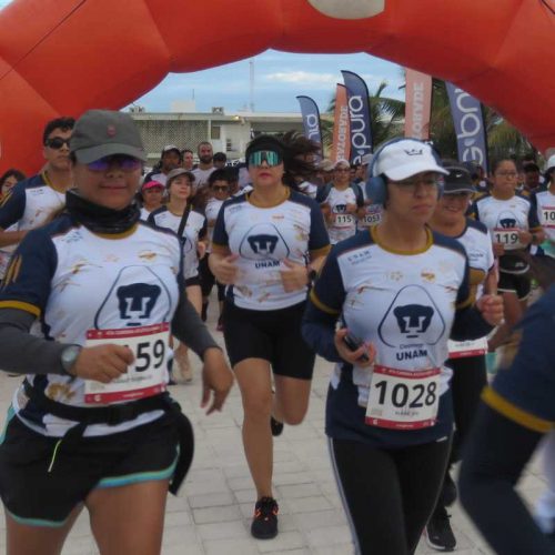 4.ª Carrera Atlética de la UNAM en Yucatán